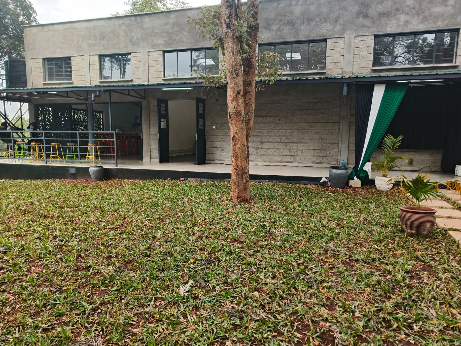 Bungalow Exterior Detail