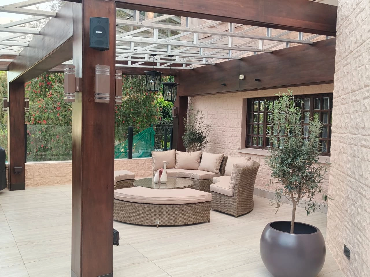 Balcony Lounge Interior